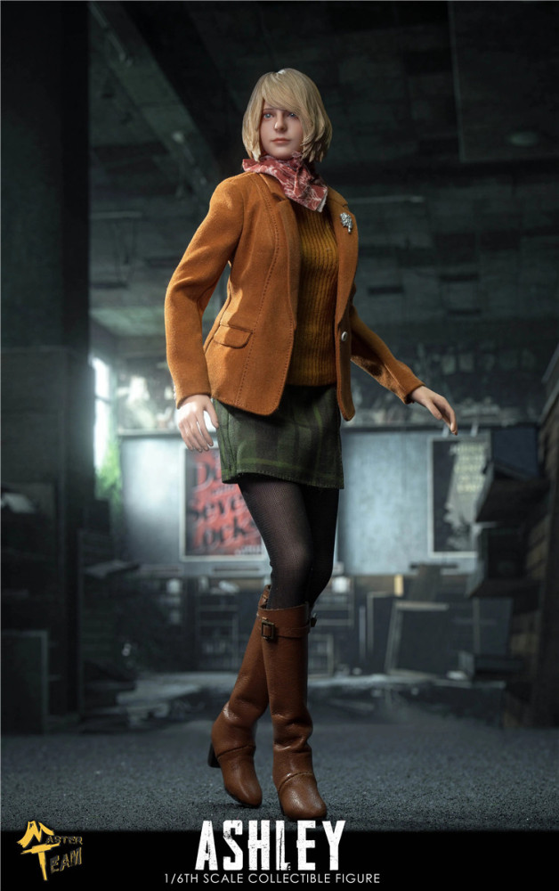 MTTOYS016 1/6 Resident Evil 4 Ashley Female Action Figure Model