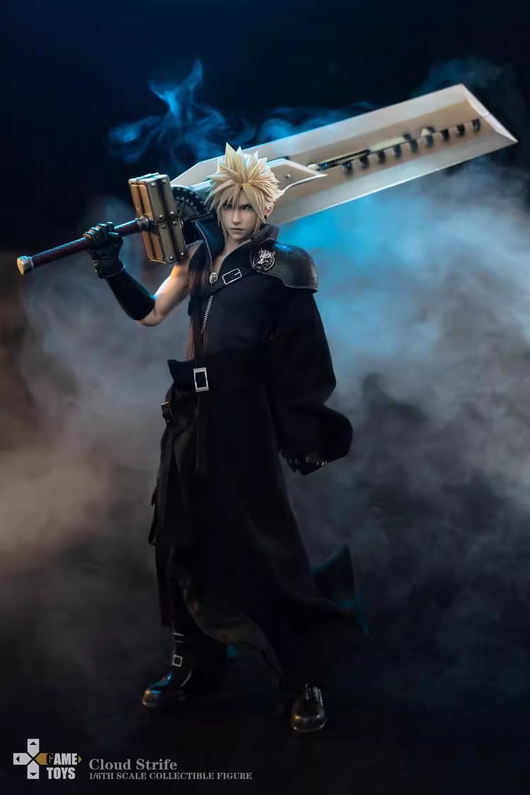 ゲームキャラクター GAMETOYS Cloud GAMETOYS 1/6Scale GT-006A FF7 Cloud Strife Action Figure In