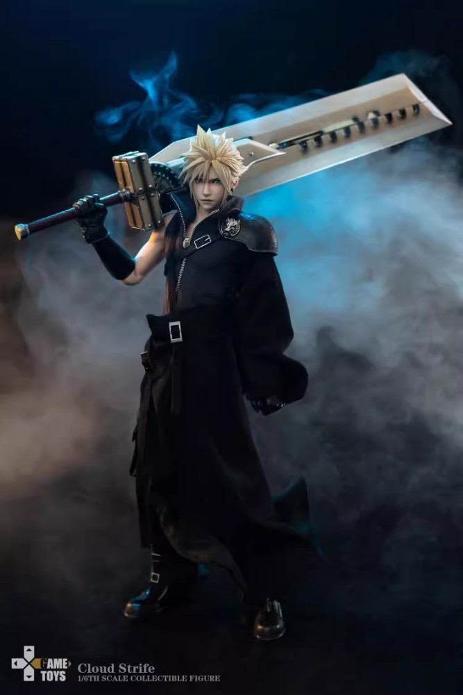 GAMETOYS Cloud Strife 1/6 GT-006A Male Action Figure Full Set Standard