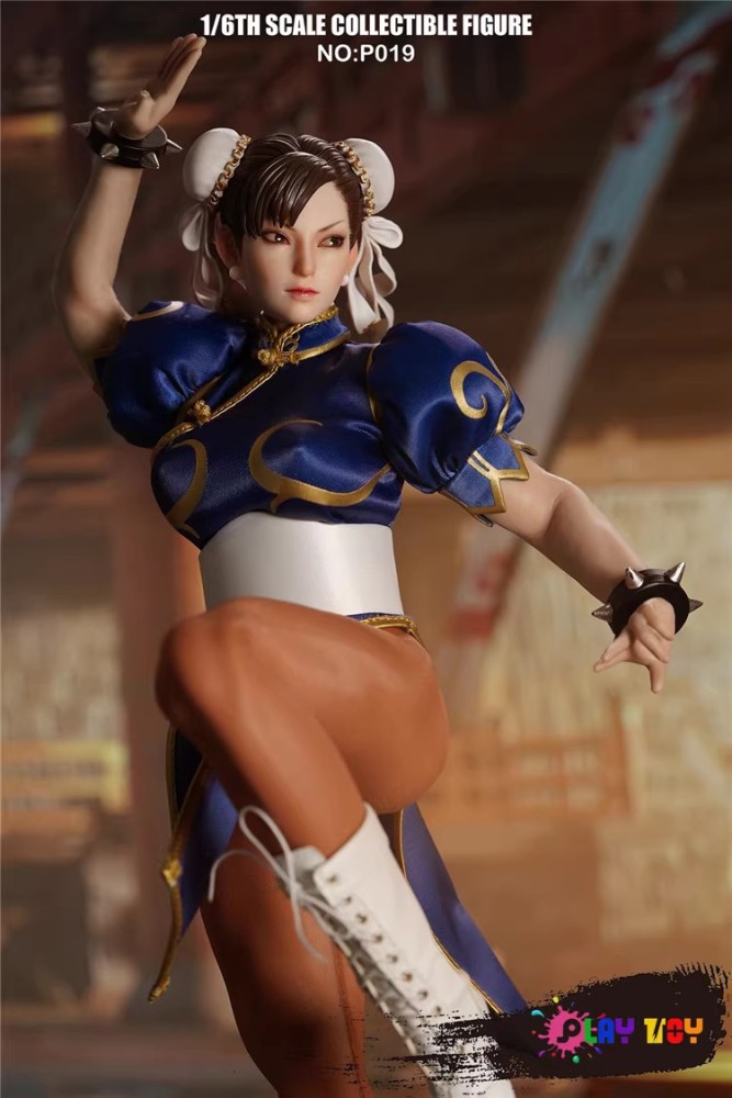[Pre-order] PLAY TOY P019 1/6 Fighting Goddess Collectible Female Action Figure