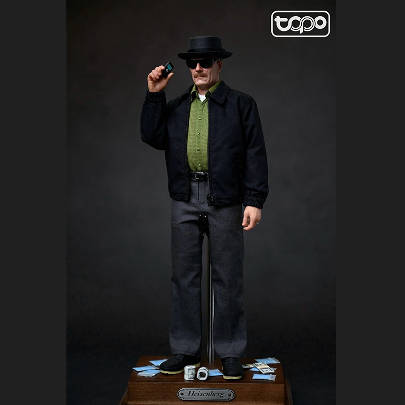 In Stock TOPO STUDIO TP016 1/6 Scale Drug Dealer figure
