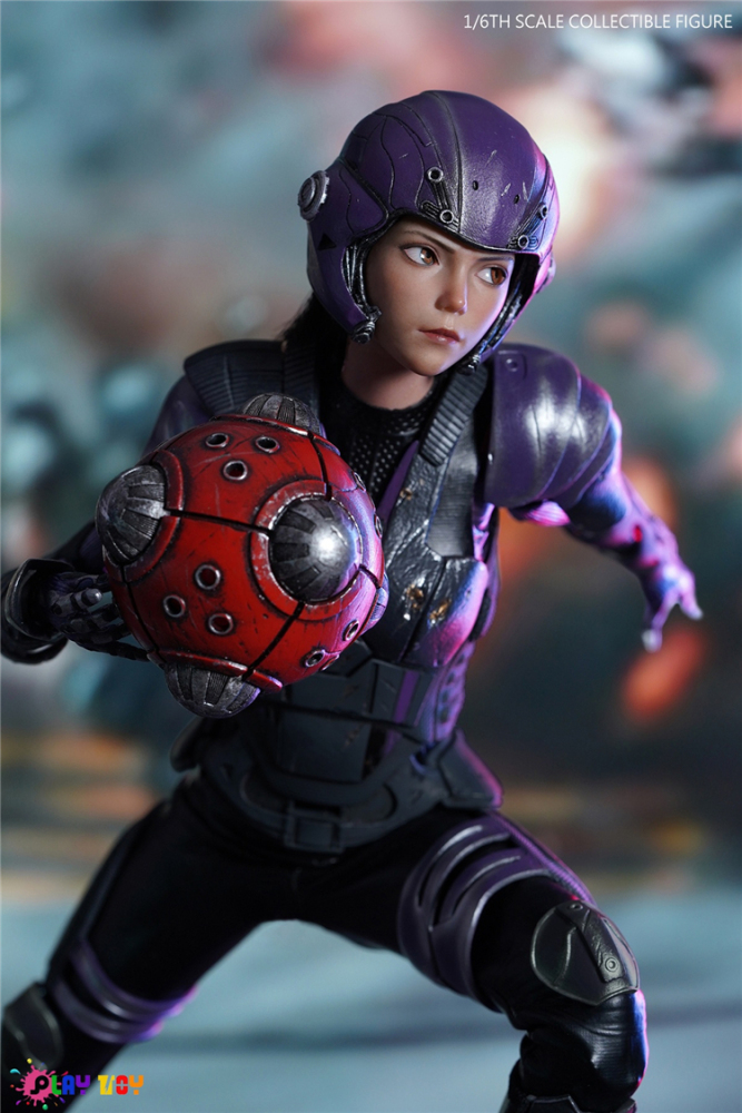 In Stock PLAY TOY 1/6 scale Alita Battle Angel Collectible female Figure P017A