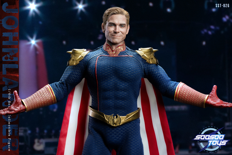 INSTOCK! Soosootoys SST-026 1/6 Homelander Protector The Boys John Action Figure