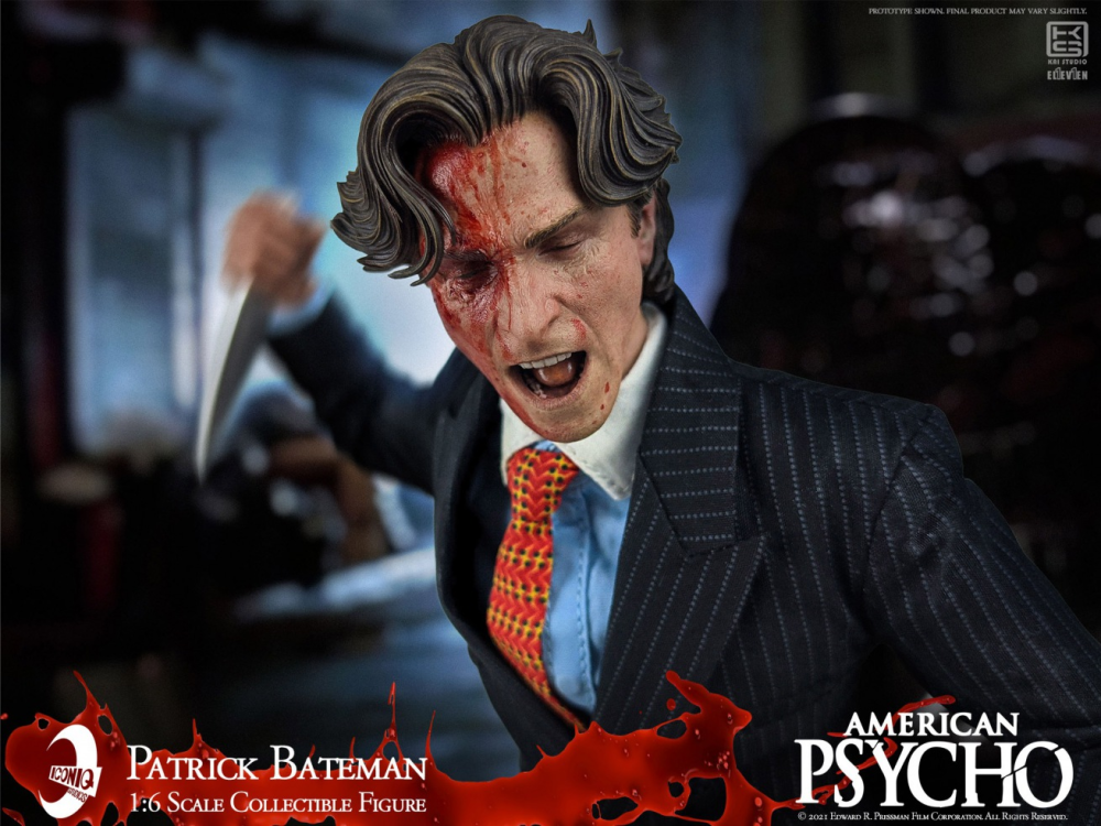 INSTOCK!  Iconiq Studio American Psycho - 1/6 Scale Patrick Bateman Collectible Figure - IQSS-01