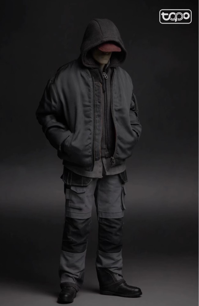 In Stock  TOPO STUDIO TP019 1/6 Motorcycle Clothing with body（not include head carving ）