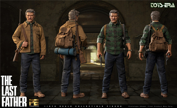 In Stock TOYS ERA 1/6 The Last Father Joel PE015