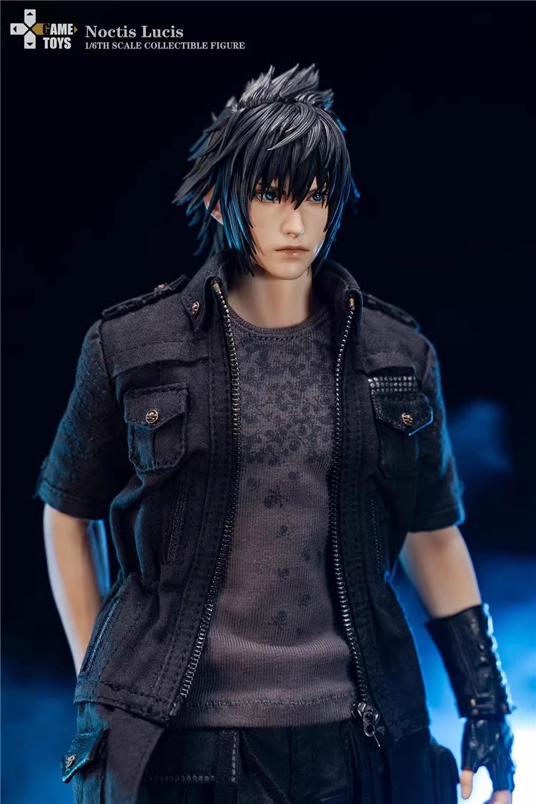 In Stock GAMETOYS 1/6 GT-010 Fantasy Prince Noctis Action Figure