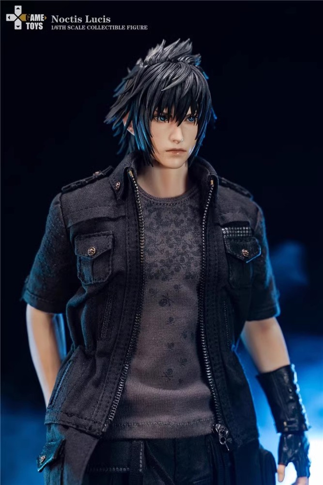 In Stock GAMETOYS 1/6 GT-010 Fantasy Prince Noctis Action Figure