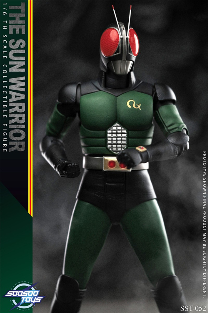 [Pre-order] SOOSOOTOYS SST-052 1/6 Masked Rider Black RX 12" Action Figure Model