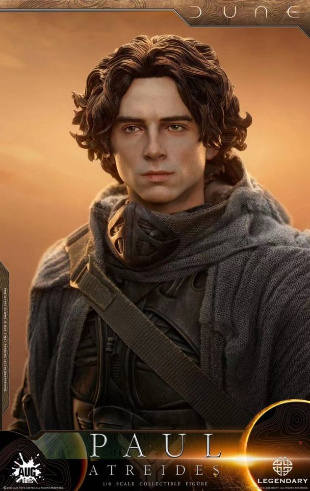 [Pre-order]AUG TOYS DL003 1/6 Dune Paul Atreides Chalamet 12" Male Action Figure