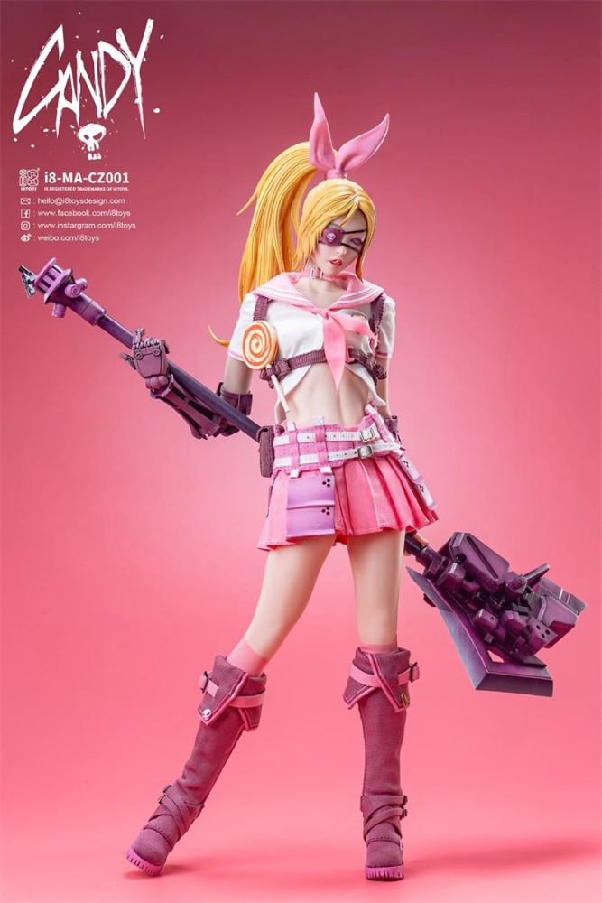 In Stock I8Toys i8-MA-CZ001 1/6 Mentality Agency Candy Standard Ver. Action Figure