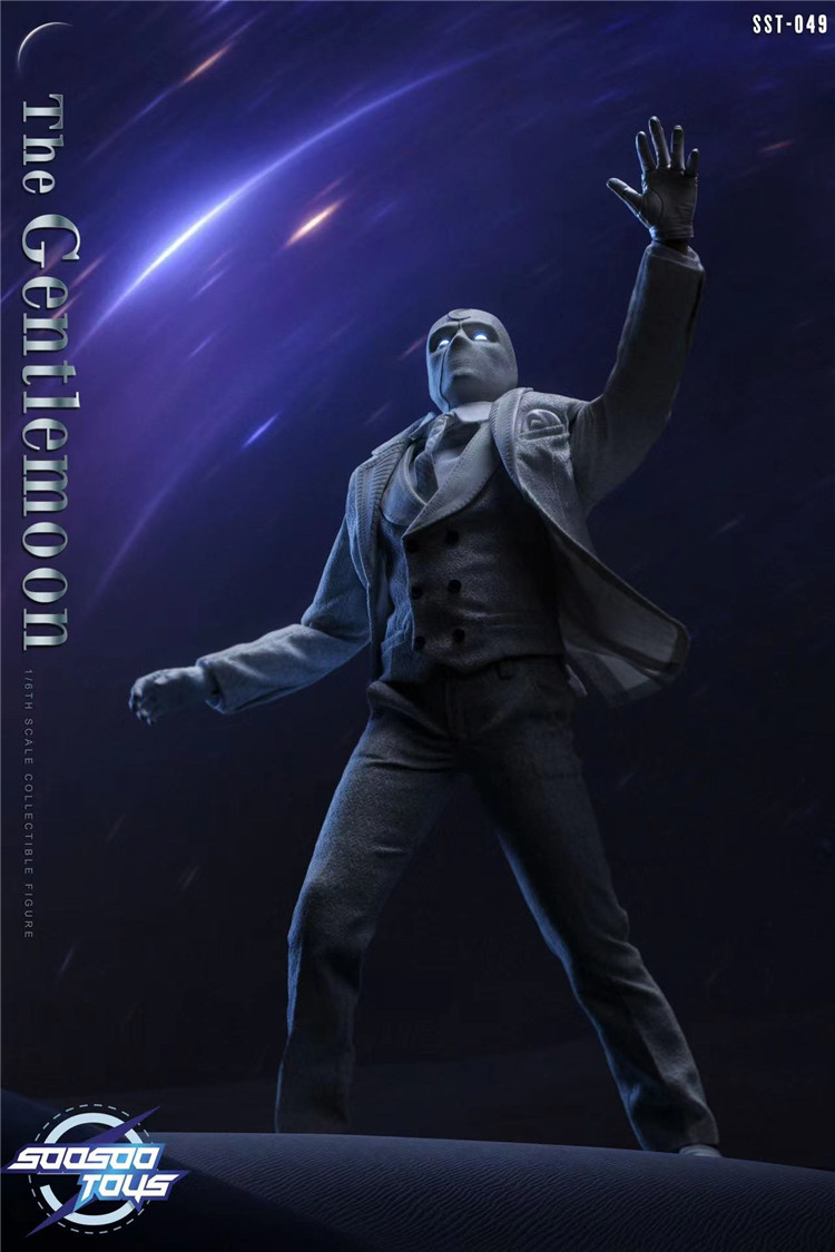 Soosootoys sst049 ムーンナイト Moon Knight 新品 1/6 Pre-order Soosootoys SST-049 Moon Knight 12