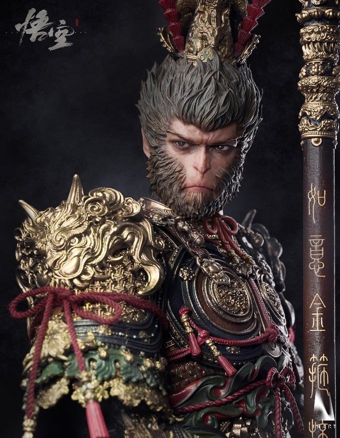 Pre-order INART MAG015 1/6 Scale The Black Myth: Wukong Great Sage Armor Set