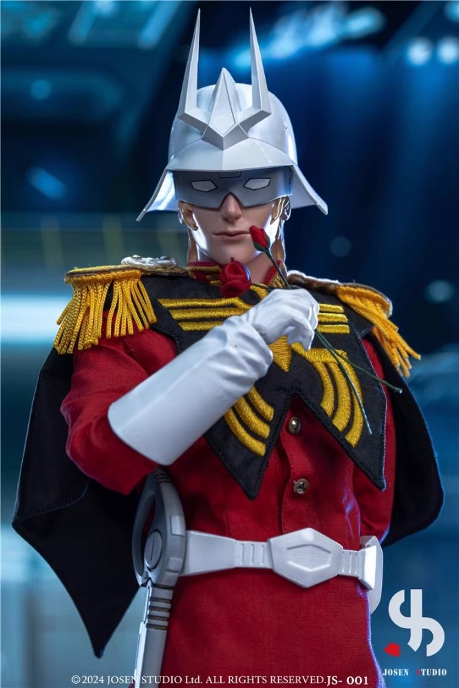 In Stock JOSEN STUDIO JS001 1/6 Red Comet Collectible Action Figure Model Toy