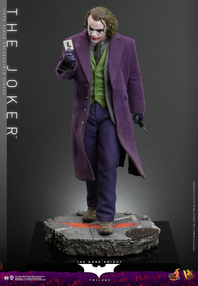 In Stock Hot Toys DX32 The Dark Knight Trilogy The Joker 1/6 Action Figure