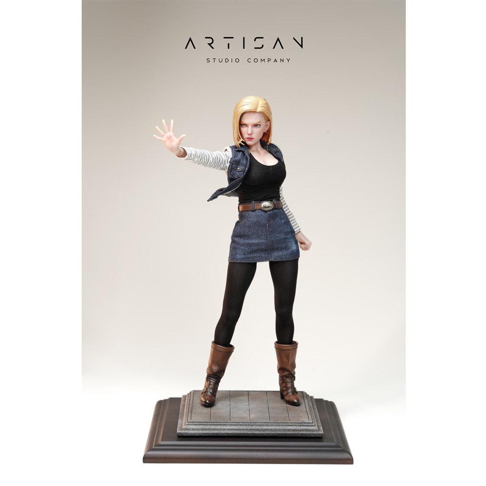 [Pre-order] ARTISAN 1/6 Artificial Human 18 Mechanical fairy hair number