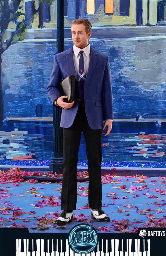 In Stock DAFTOYS 1/6 F021 La La Land Ryan Gosling Standard Ver Action Figure