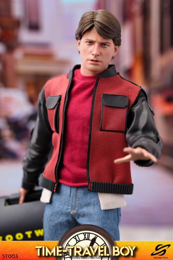 [Pre-order] Saturn Toys 1/6  TIME-TRAVEL BOY ST003