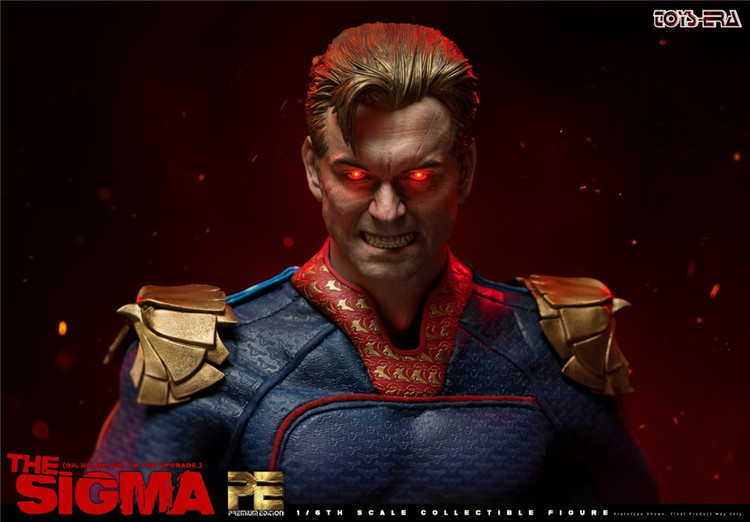 In Stock TOYS ERA PE018 1/6 The Boys Homelander W/5 Heads 12" Action Figure