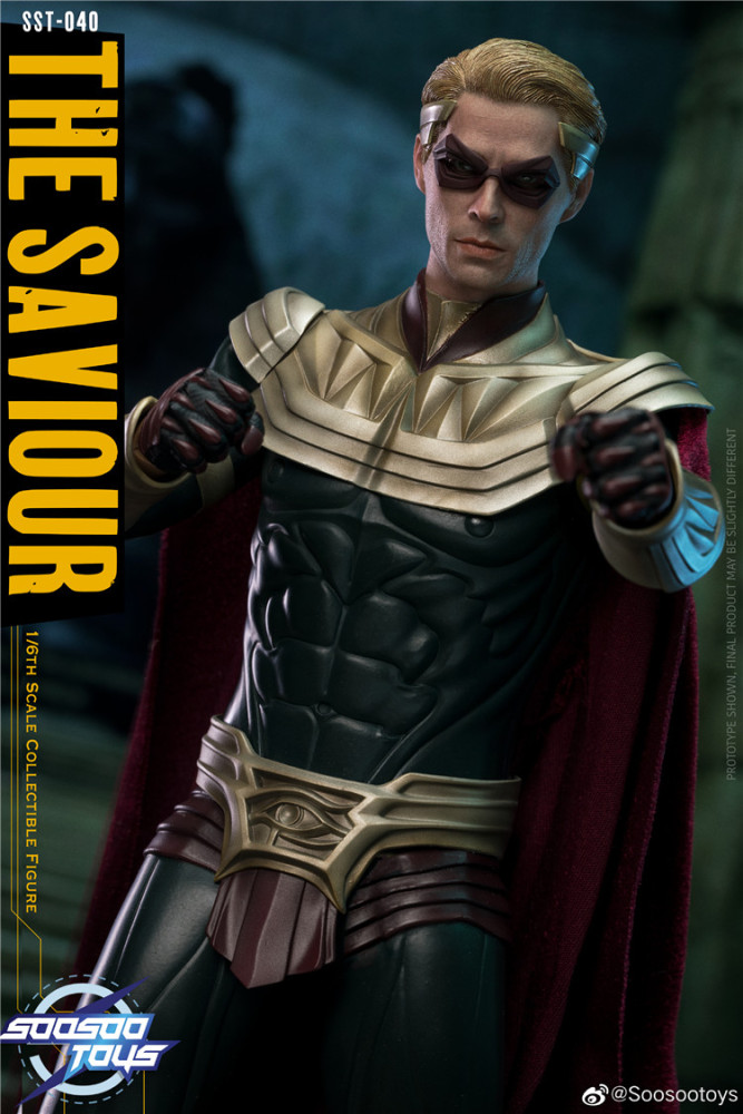 In Stock Soosootoys THE SAVIOUR SST040 Watchmen Ozymandias 1 6 Scale Action Figure
