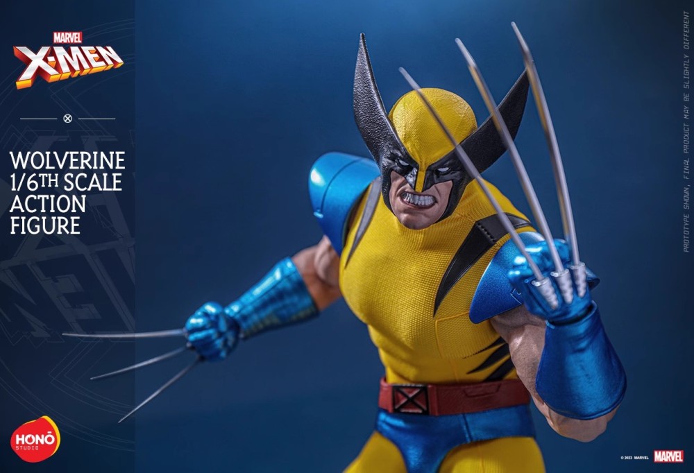 In Stock Hot Toys Hono Studio HS01 Marvel Comics Wolverine 1/6 Action Figure