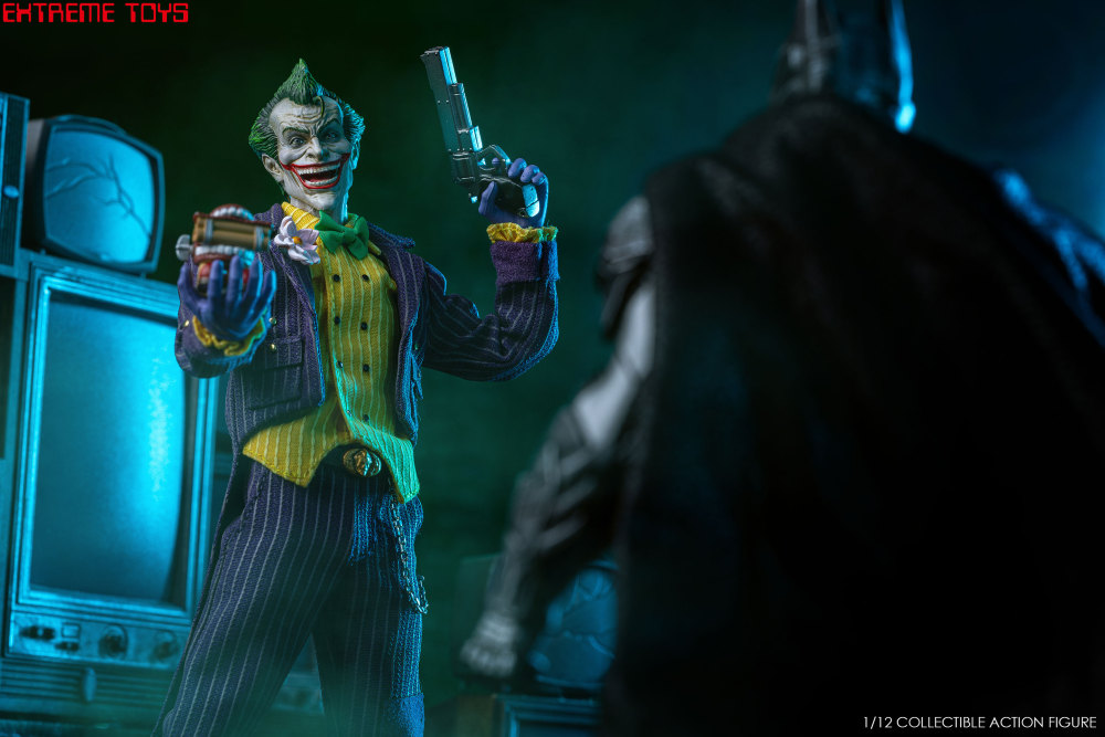 EXTREME TOYS 1/12 EX003  Cyber Knight Joker