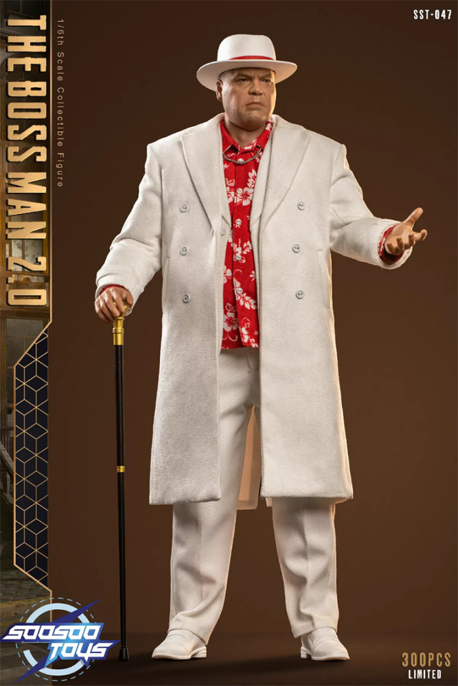 In stock  Soosootoys SST-047 1/6th The Boss-man Kingpin Wilson Fisk Action Figure