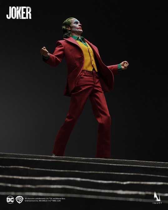 IN STOCK INART 1/6 JOKER 2019 Arthur Fleck Joaquin Phoenix 12" Action Figure Toy（The deluxe version can be shipped separately）