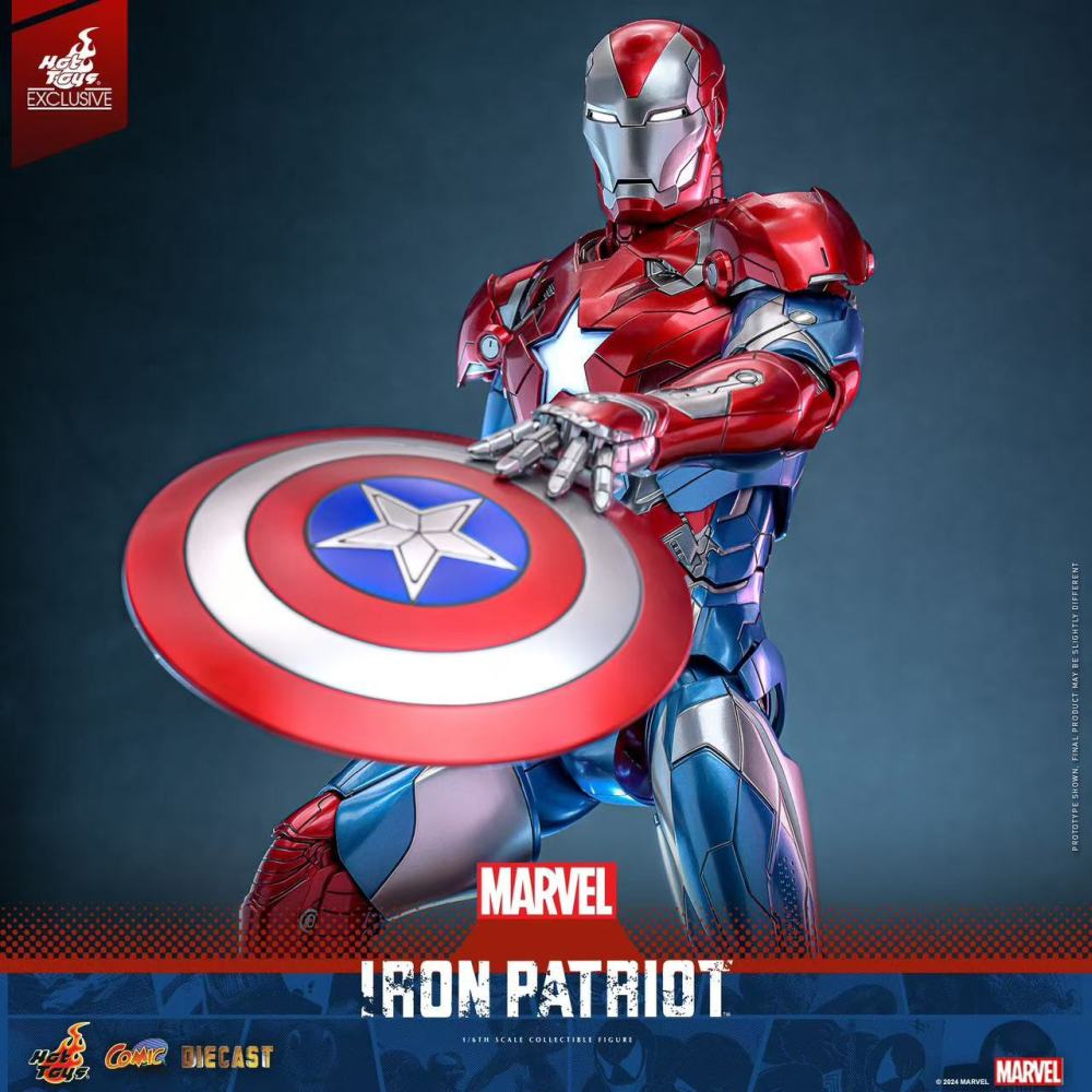 In Stock Hottoys CMS021D68 1/6 Marvel Comics steel bar Juice Alloy collector action figures