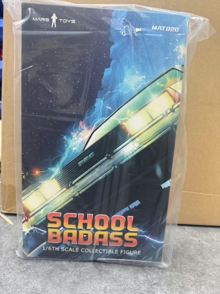 In Stock Mars Toys MAT020 1/6 School Badass Collectible Male Action Figure Toy