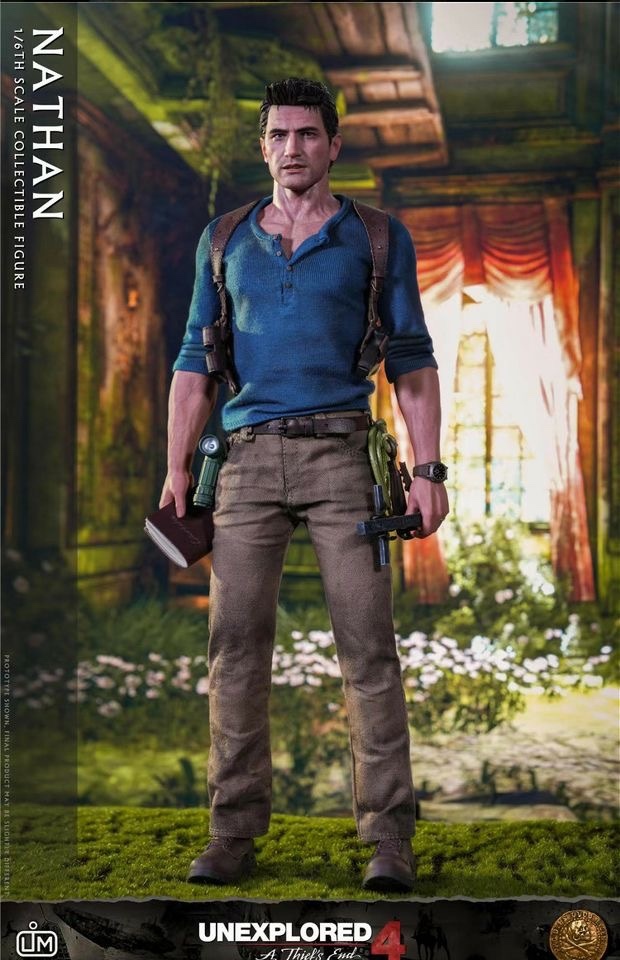 In Stock  LIMTOYS LIM012 1/6 Uncharted 4 Nathan Drake Collectible Action Figure