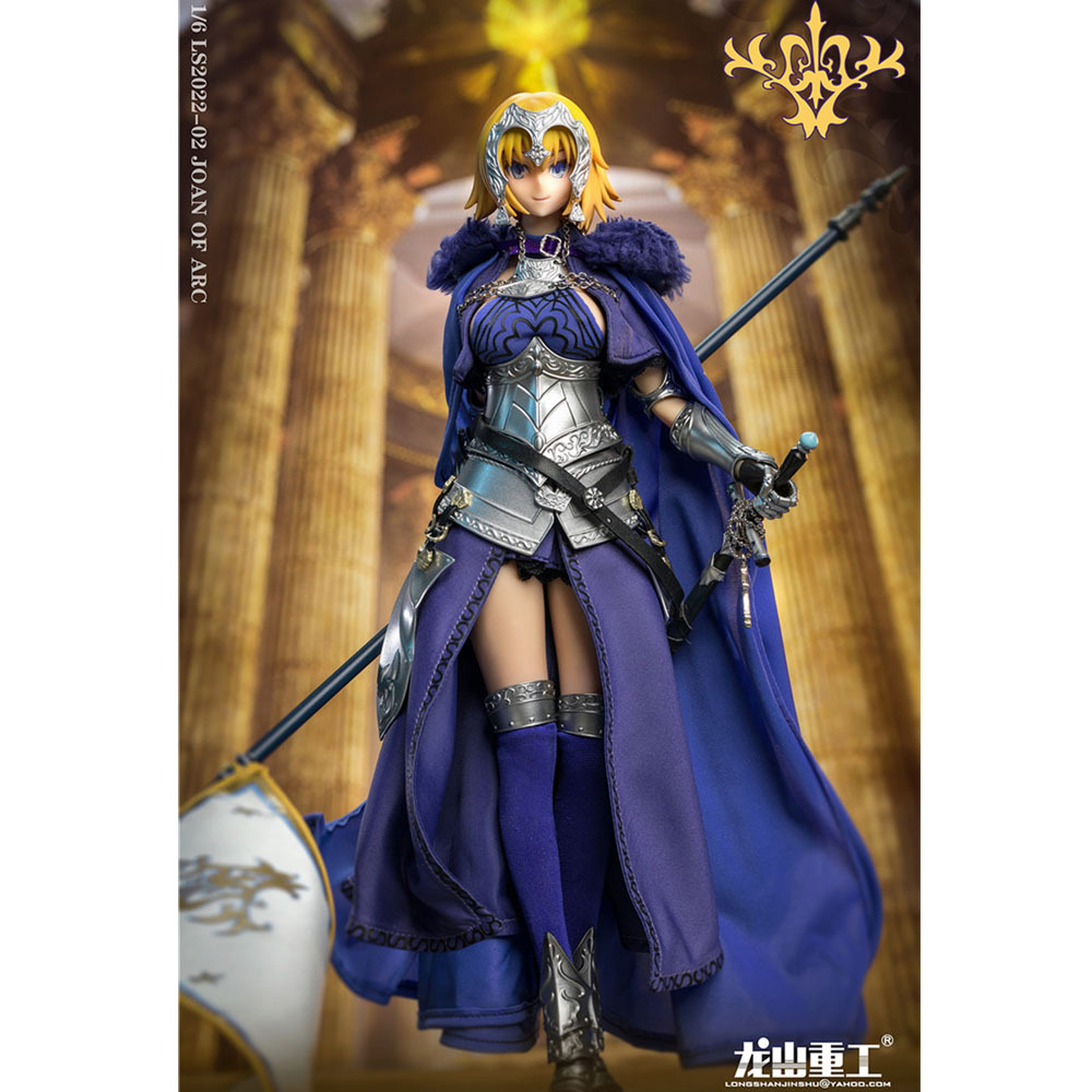 In Stock  Longshanjinshu SL2022-02 1/6 Joan of Arc Collectible Female Action Figure Model