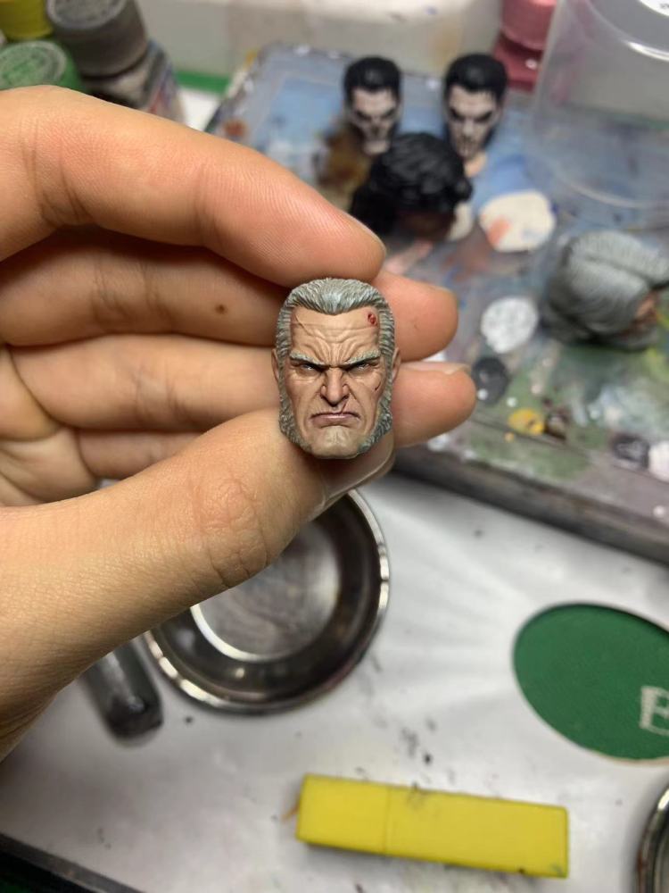 Logan 1/12th Headsculpt​​​​​​​