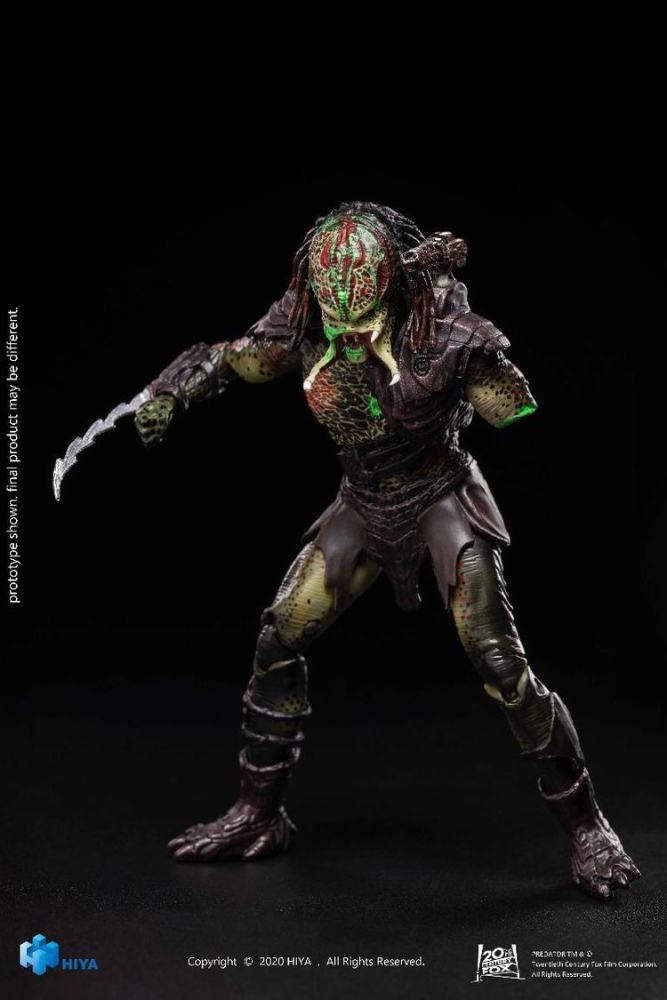 In Stock HIYAToys LP0102 1/18 Predator Battle Damaged Version Lion Face Berserker