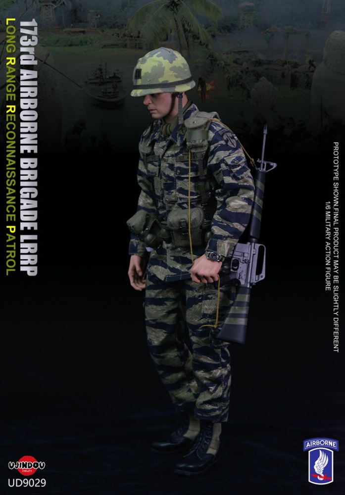 In Stock UJINDOU 1/ 6 UD9029  Army 173rd Airborne Brigade LRRP in Vietnam Figure