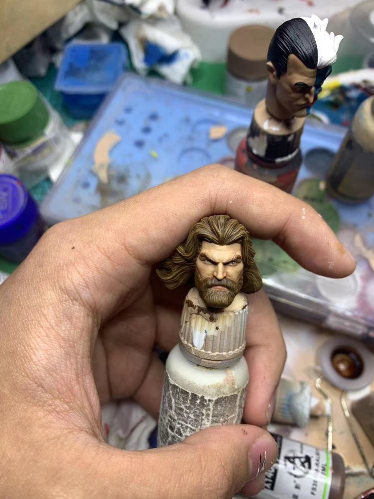 Aquaman 1/12th Headsculpt