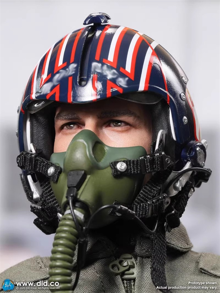 In Stock DID MA80181 1/6 US Navy Naval Aviator Lieutenant Pete Action Figure