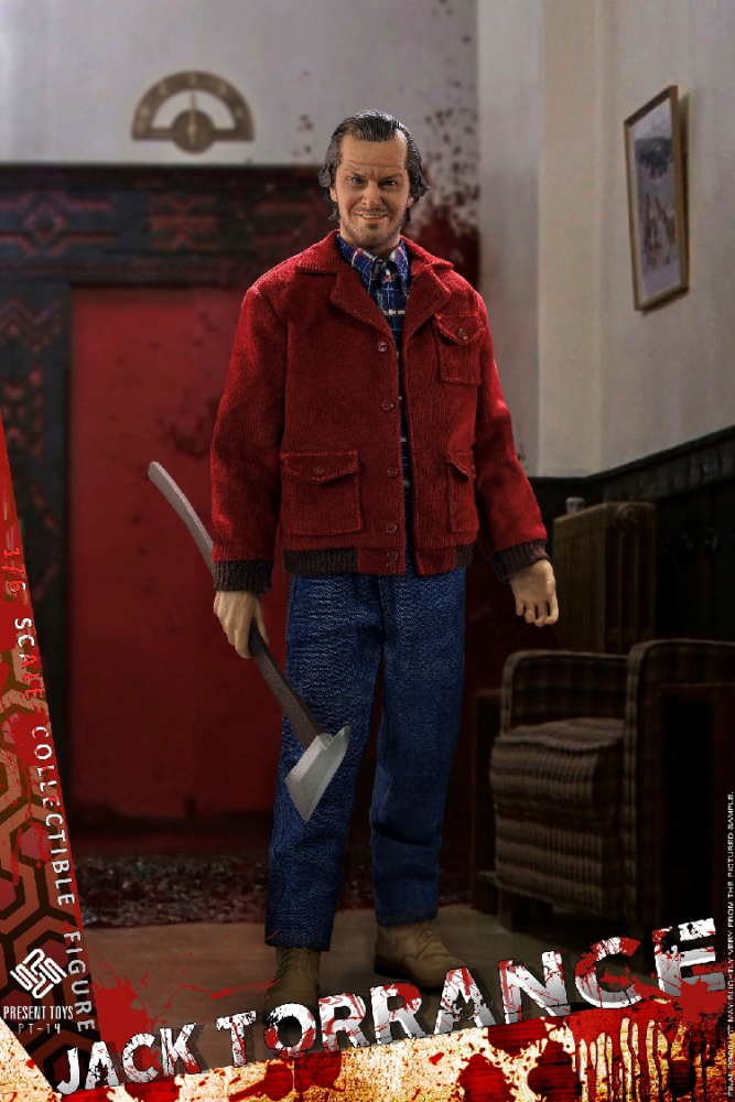 In Stock PRESENT TOYS 1/6 PT-sp14 Shining Jack Torrance Male Action Figure