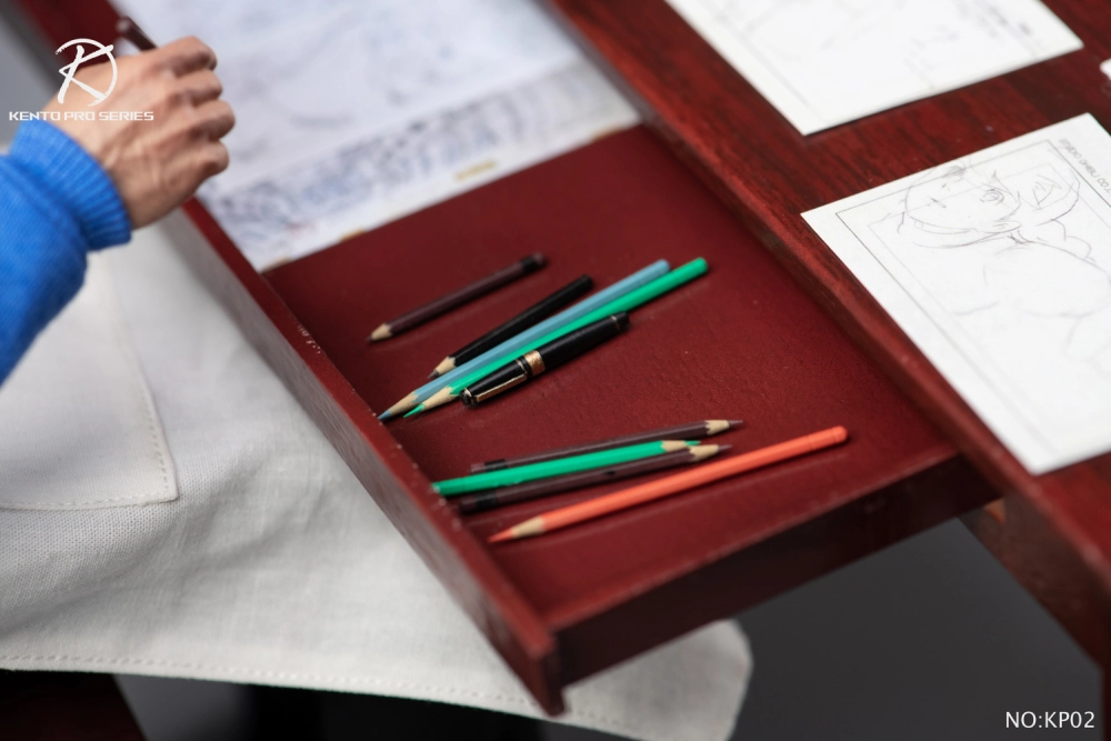 Pre-Sale Kento pro Series KP02 1/6 The old grandpa who loves to draw ...