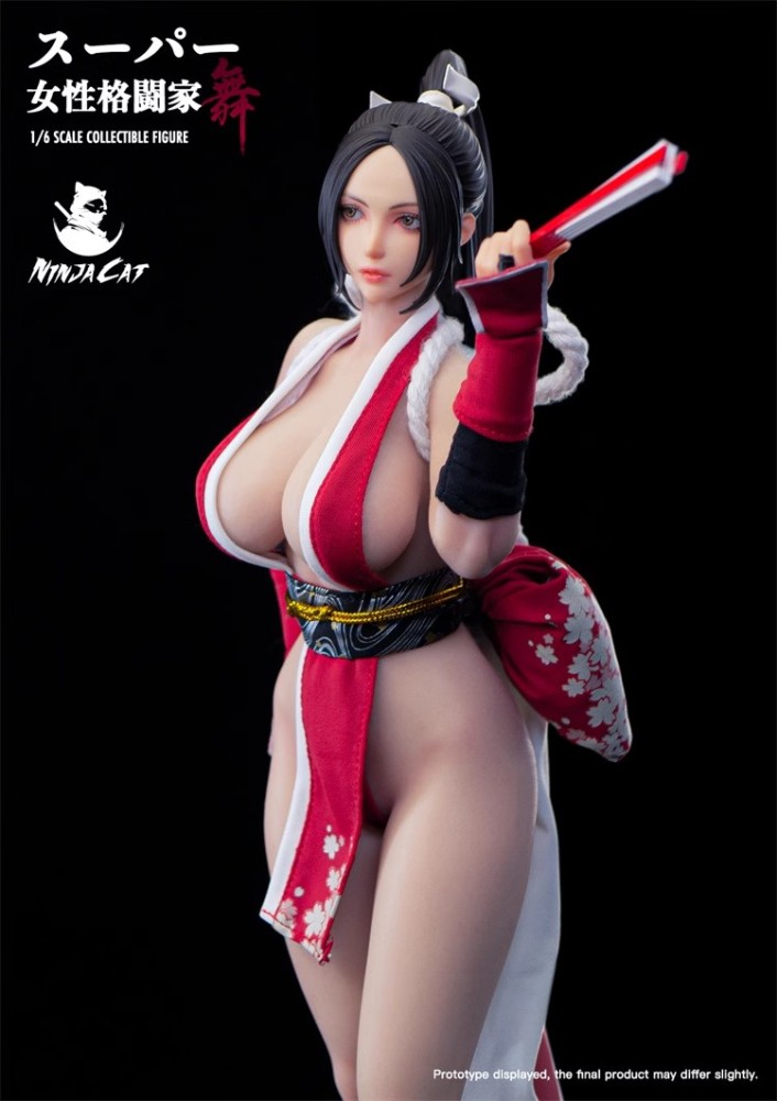 [Pre-order]  NINJA CAT N001 1/6 Female Fighter Mai Shiranui Cosplay Action Figure