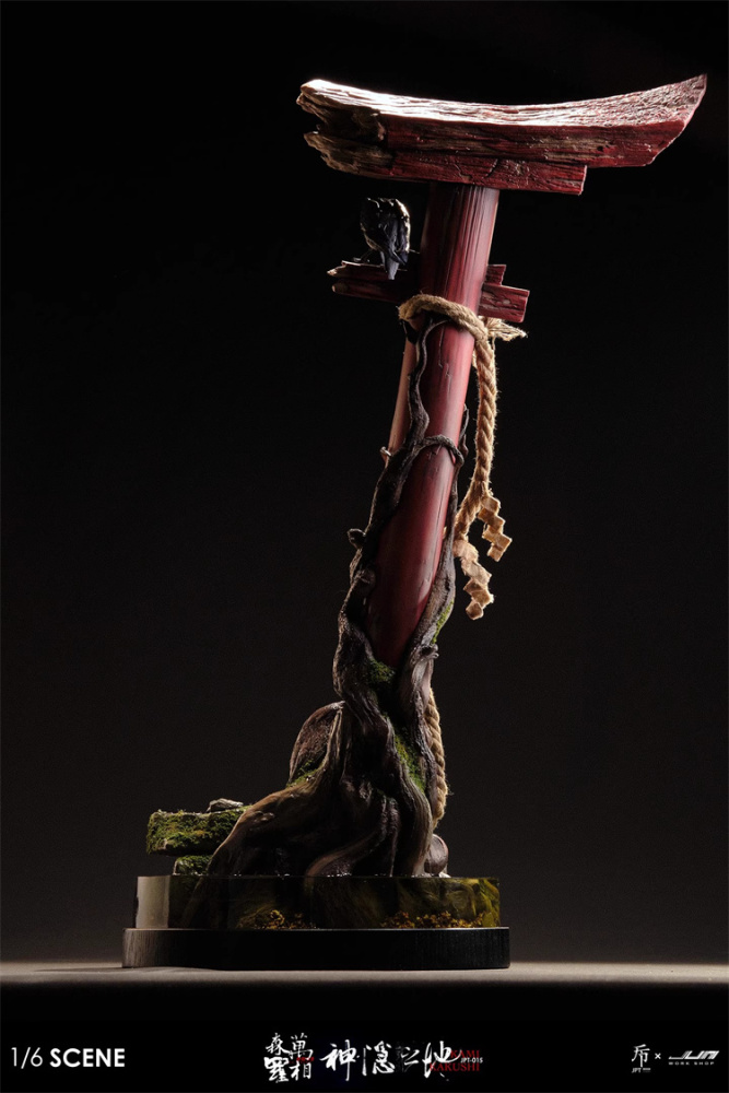 In Stock PT×JUN Wanxiang Senro 1/6 Divine Hidden Land JPT-015 Collectible Platform