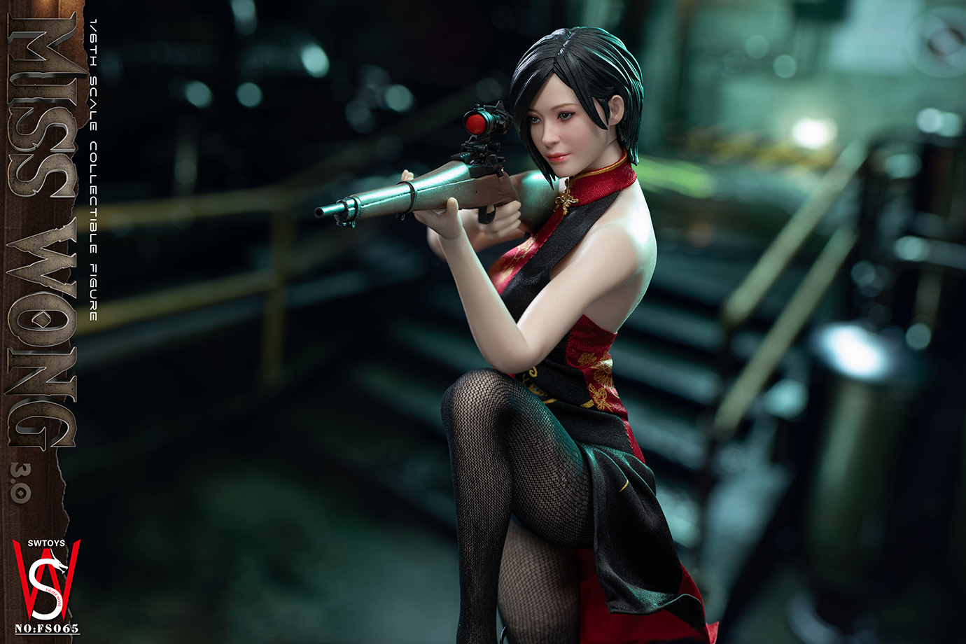 新作アイテム入荷中 SWTOYS 1/6 Miss Wong エイダ・ウォン バイオ