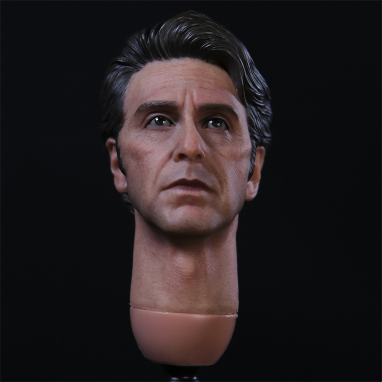 In Stock PRESENT TOYS 1/6 PT-sp18 Ventson Hanna Head Sculpture