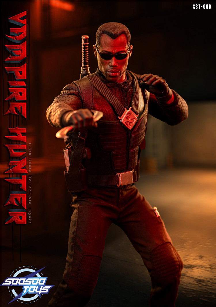 IN STOCK Soosootoys SST-060 1/6 Vampire Hunter Collectible Action