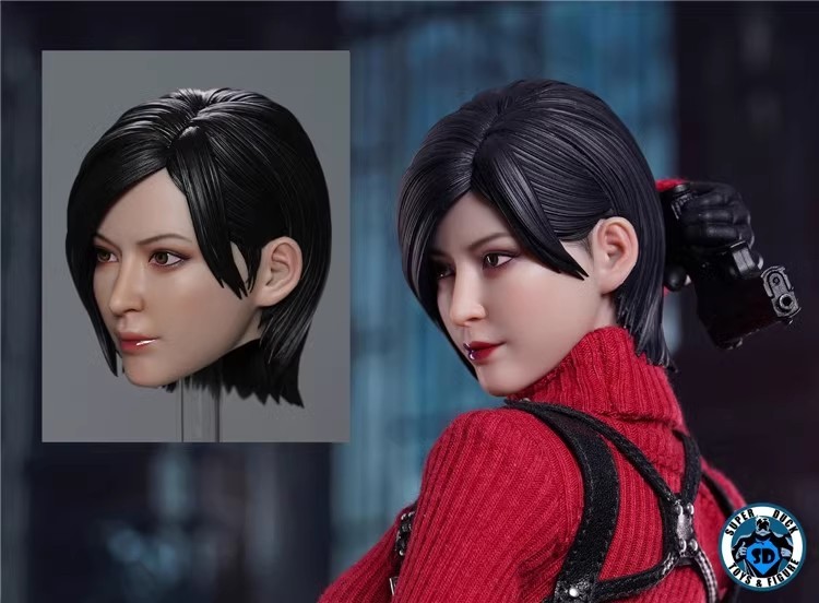 In Stock  SUPER DUCK 1/6 Sexy female spy accessories without body SET087