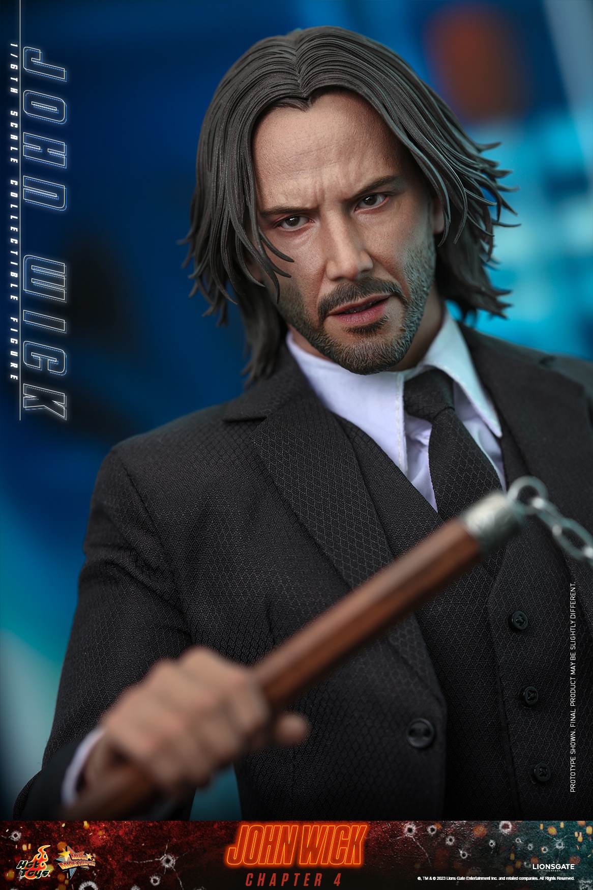 IN STOCK New Hot Toys MMS729 1/6 John Wick 4 Action Figure