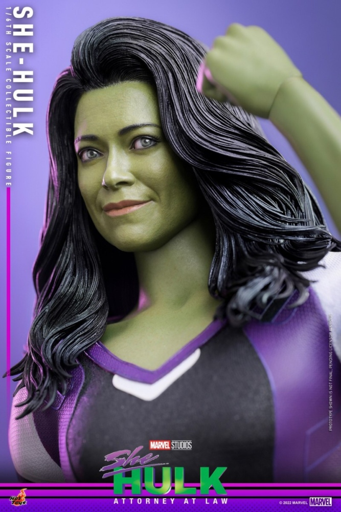 In Stock New Hot Toys TMS093 Attorney At Law She-Hulk 1/6 Action Figure