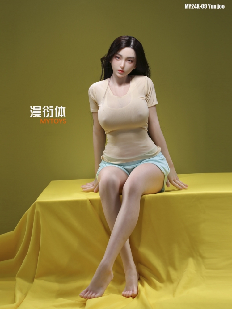 In Stock  MYTOYS 70cm Girl Yun Joo Action Figure Model MY24X-03