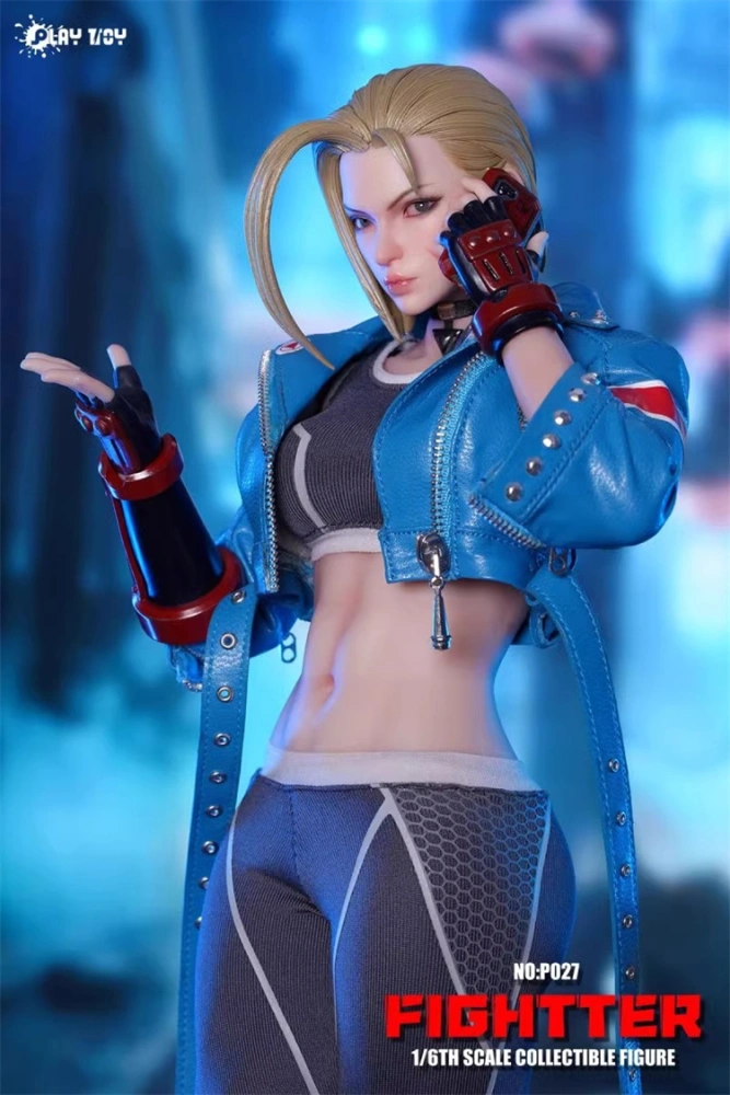Pre-order] STAR MAN 1/6 MS-012 Street Fighter Cammy White Action 