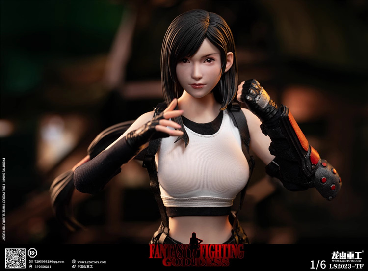 In Stock Longshan LS2023-TF 1/6 Fantasy Goddess Tifa Collectible